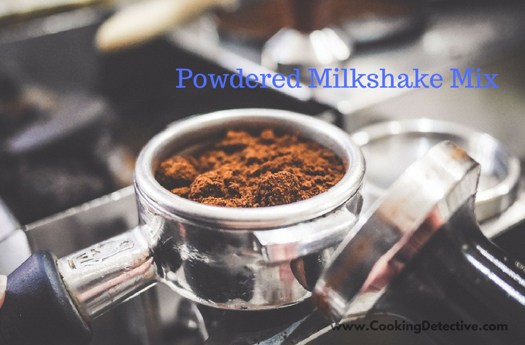 Powdered Milkshake Mix