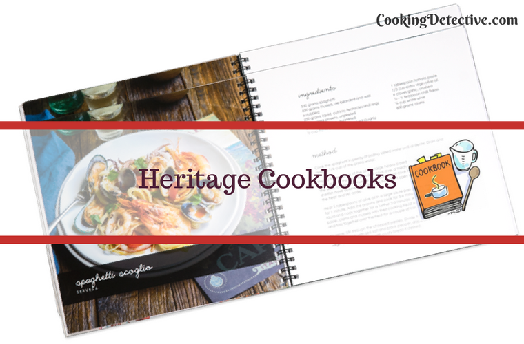 Heritage Cookbooks