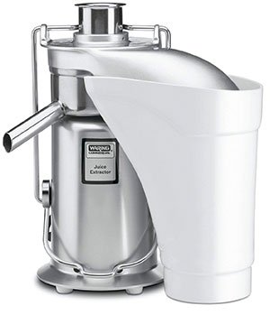 Waring Pro JE2000 Commercial Juicer with Pulp Ejection