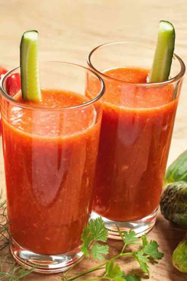 Bloody Mary Smoothie