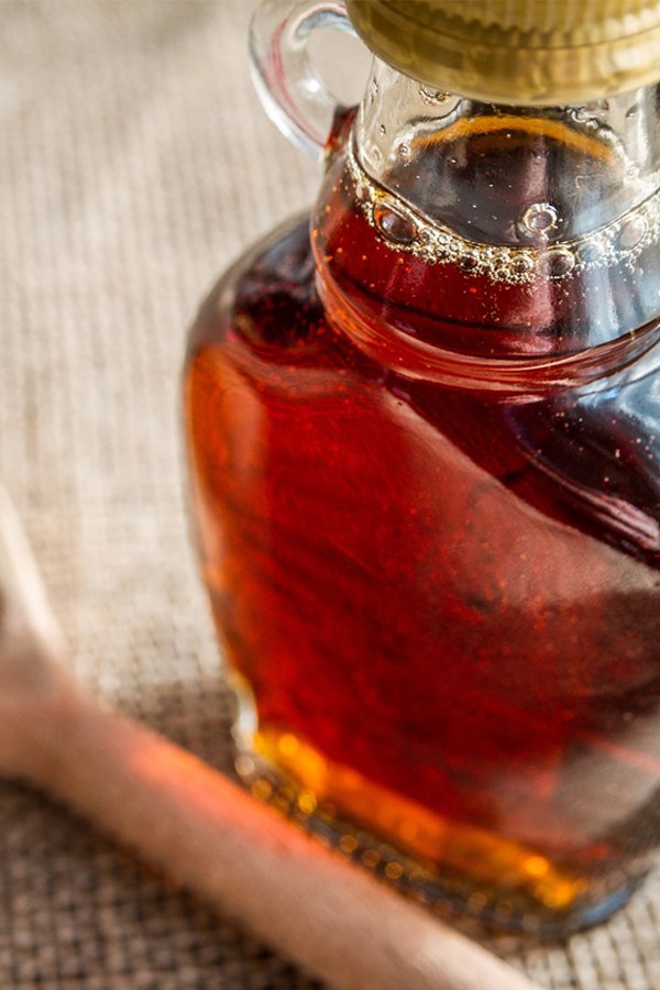 Cranberry Maple Syrup