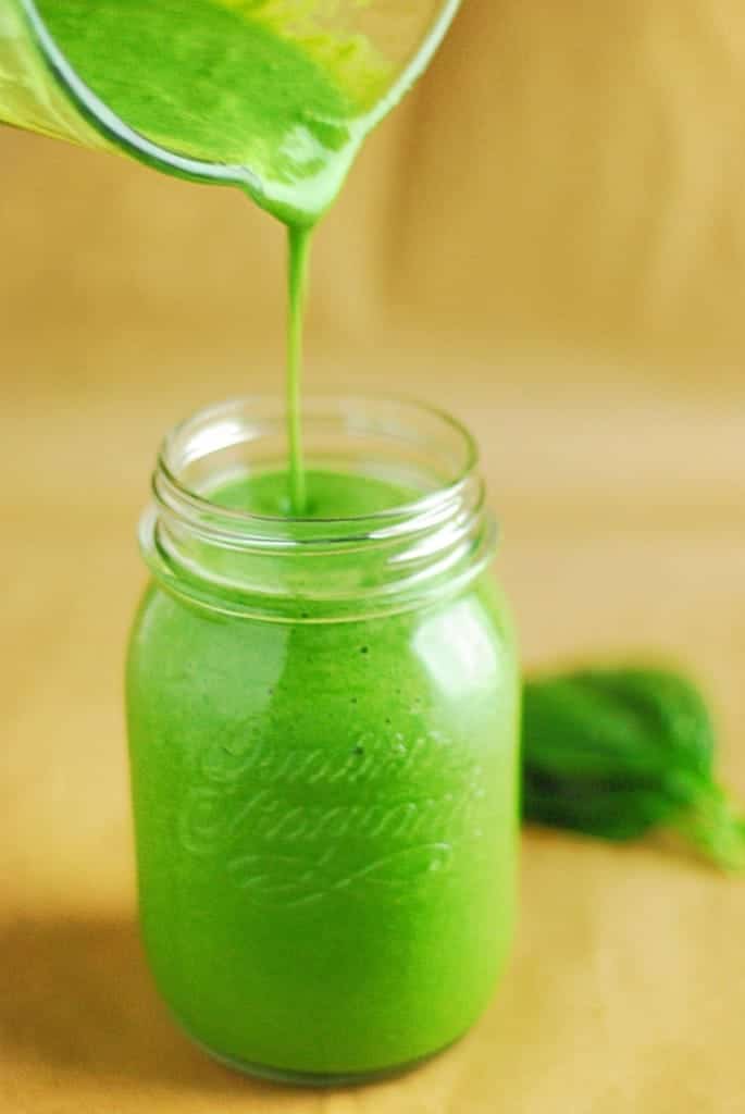 Low carb Green Smoothie