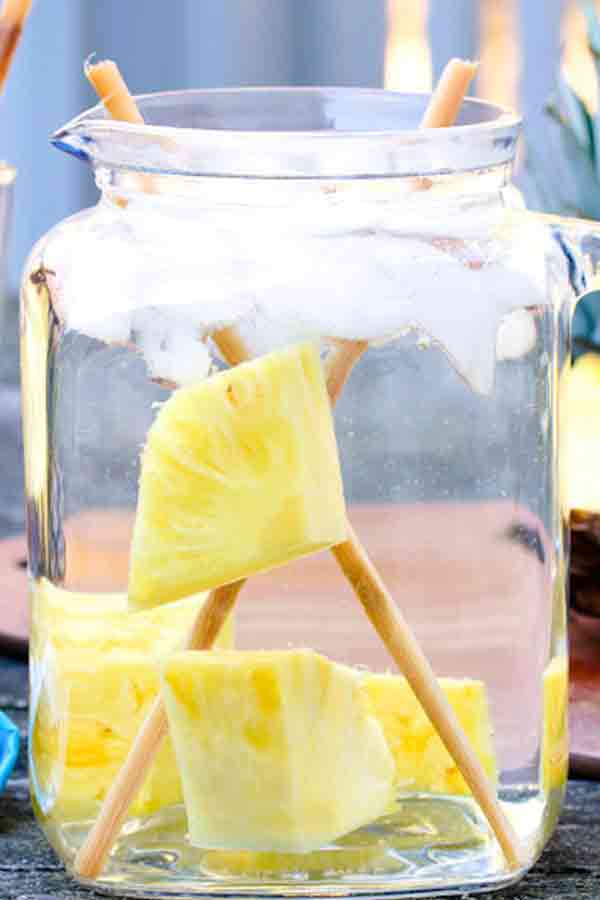 Pineapple Sugarcane Water