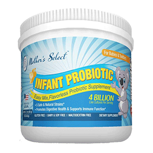 Infant Probiotics by Mothers Select