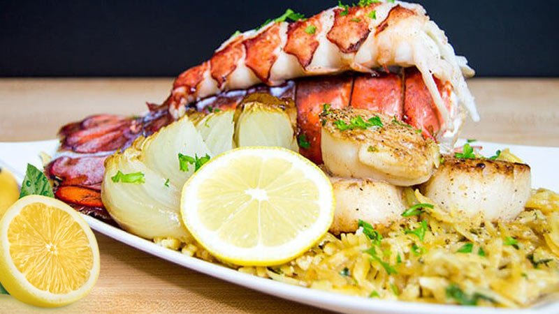 Lobster tails recipe with garlic lemon butter