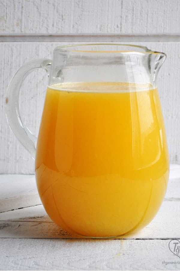 Orange Agua Fresca