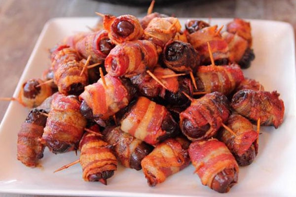 Baked Bacon Wrapped Chicken Tender
