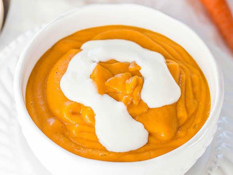 Carrot Potato Detox Soup   