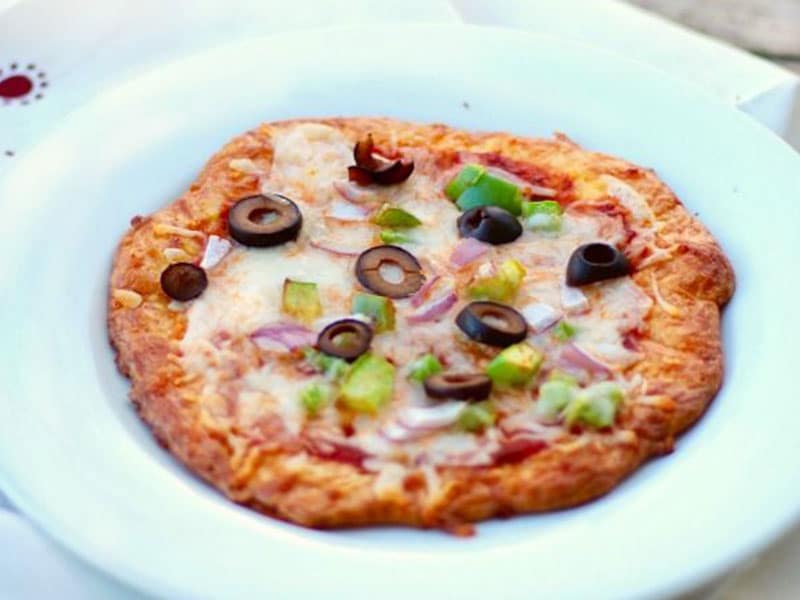 Chewy Pizza Crust   