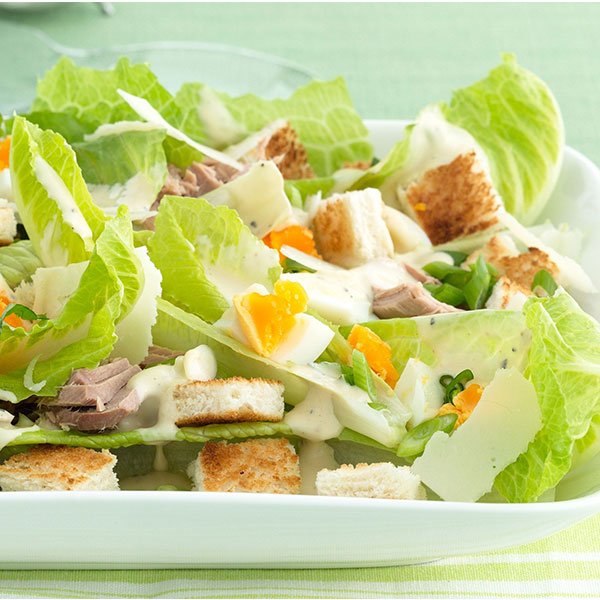 Keto Chicken Salad Lettuce Wraps