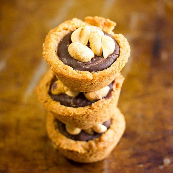 Keto Peanut Butter Cup Cookies