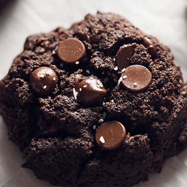 Keto Thick and Fudgy Brownie Cookies