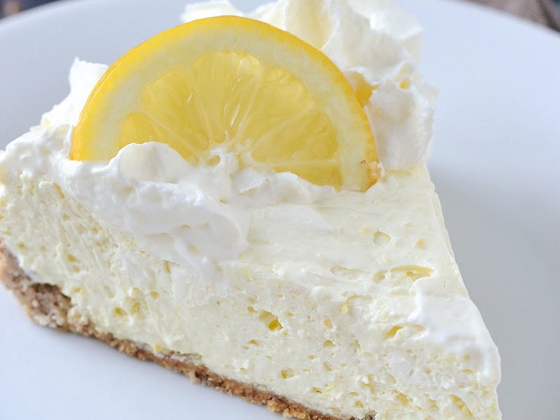 Lemon Cheesecake 