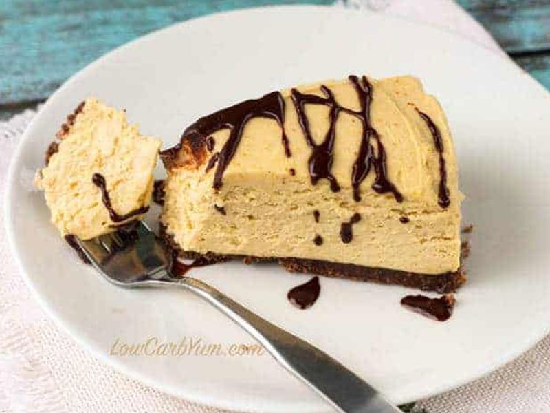 Peanut Butter Cheesecake   