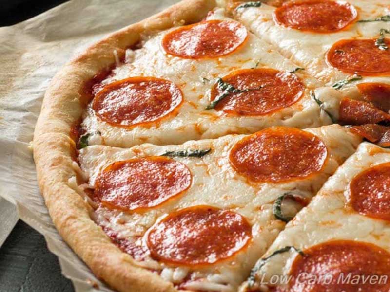 Pepperoni Pizza Crust  