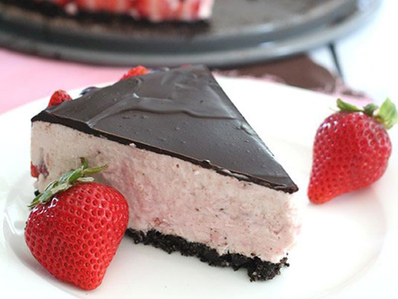 Strawberry Cheesecake   