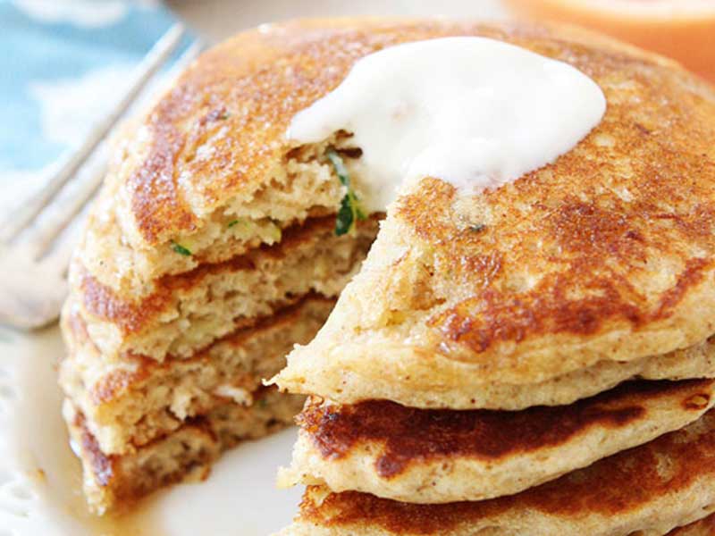 Zucchini Bread Pancake