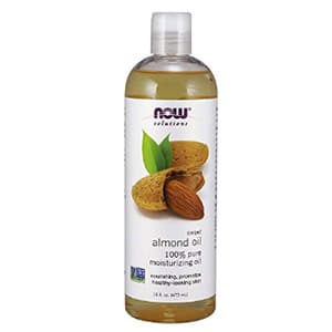 now solutions healthy almond oil 

