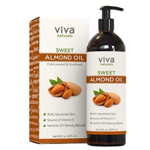 viva naturals sweet almond oil