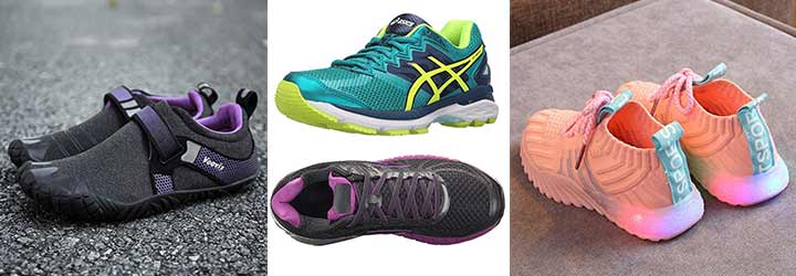 types of running shoes