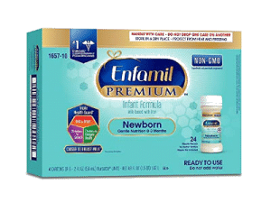 enfamil infant formula for newborn baby