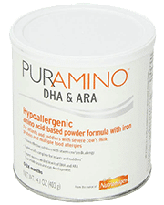 puramino hypo allergenic powder for babie