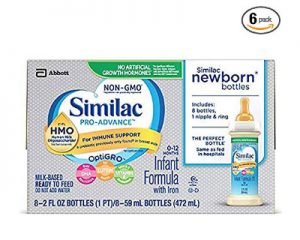 similac pro advance infant formula for newborn baby