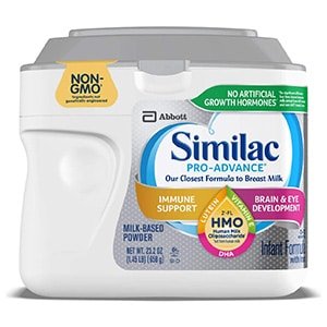 similac pro-advance  infant formula