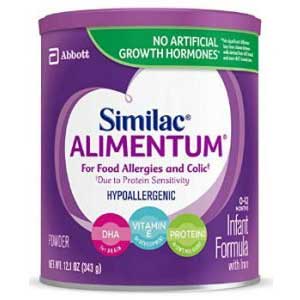 similacalimentum formula for colic