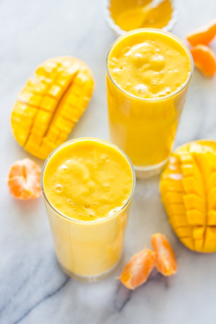 Mango Smoothie Recipe Without Yogurt