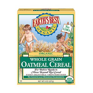 earths best organic infant cereal
