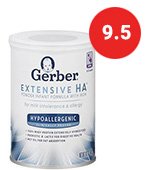 gerber powder infant formula