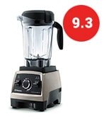 vitamix brushed stainless