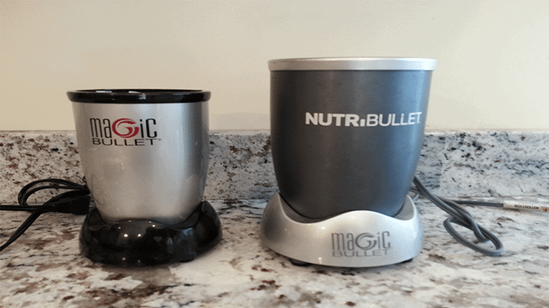 magic bullet vs nutribullet