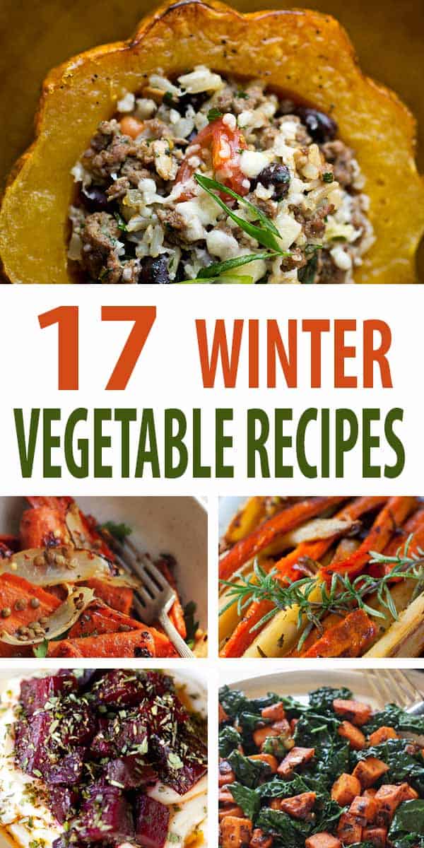 healthy winter vegetable recipes