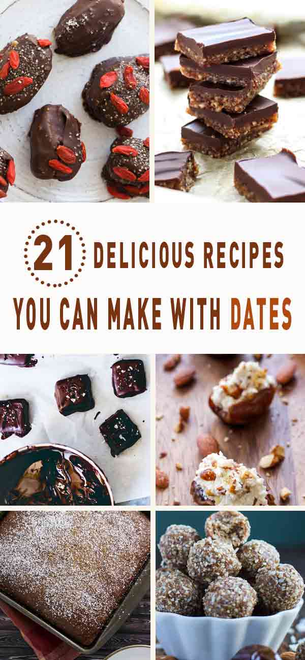 21 delicious recipes