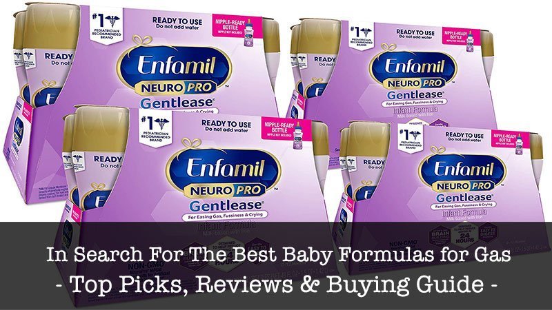 Best Baby Formulas For Gas