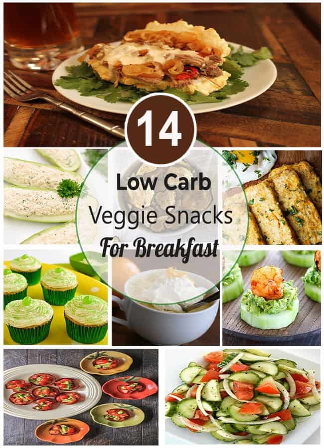 amazing low carb veggie snacks for breakfast