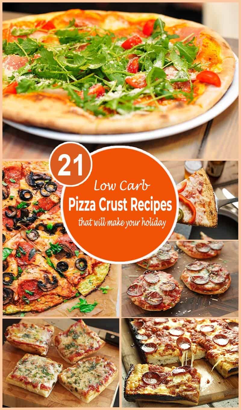 low carb pizza crust recipes