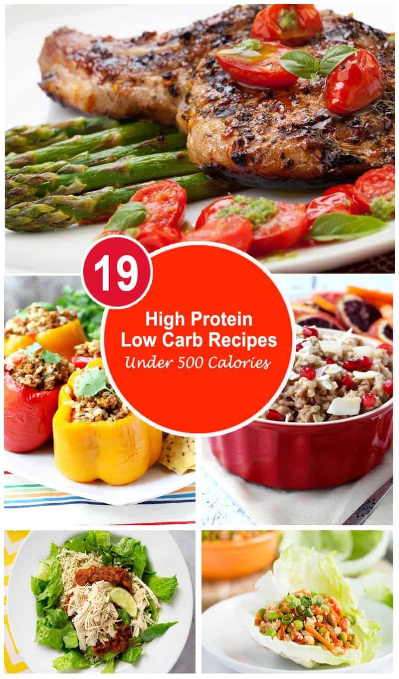 high protein low carb recipes