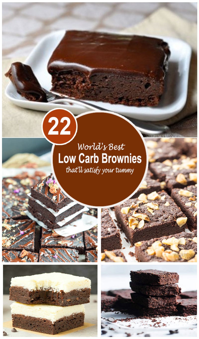 worlds best low carb brownies